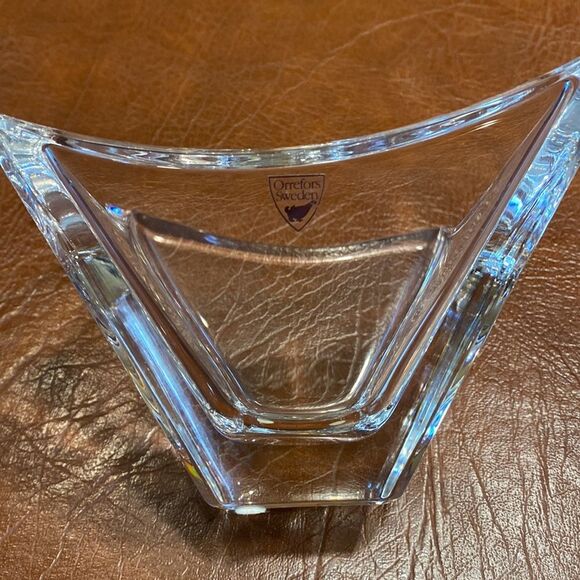 ORREFORS Sweden glass bowl - Picture 3 of 4